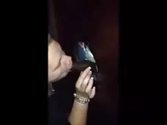 Đôi đầy với kem và l ...